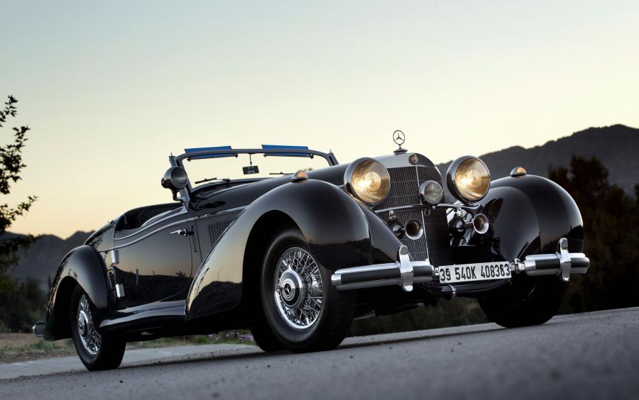  Mercedes-Benz 540K Special Roadster by Sindelfingen 1939 года  (фото 33 из 41)